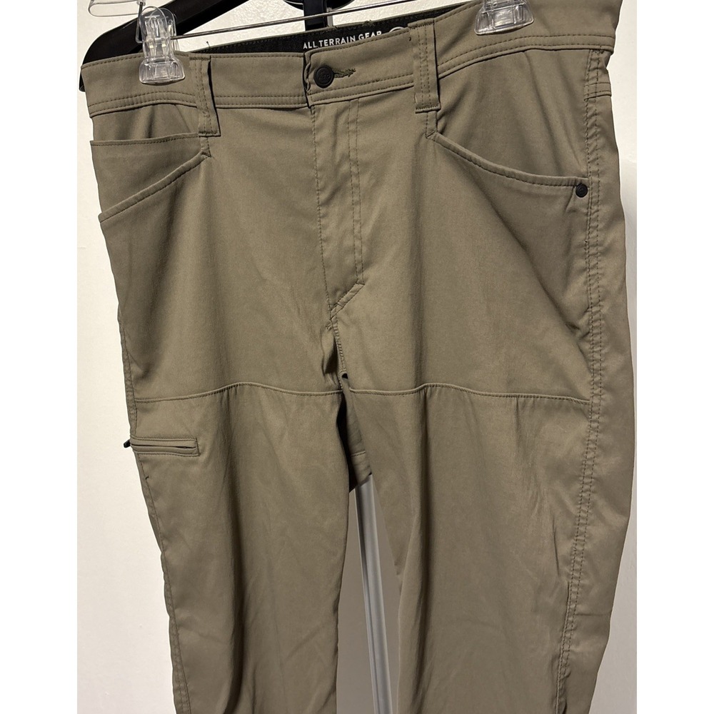 Wrangler ATG All Terrain Gear Cliff Side Utility Pants Men's 34x34 Morel Olive - Picture 5 of 14